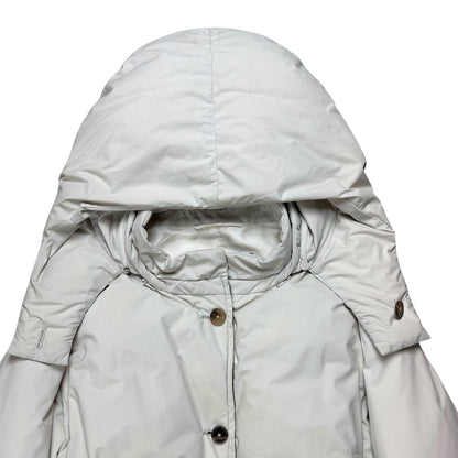 Jil Sander Belted Zip Hood Down Parka - AW10