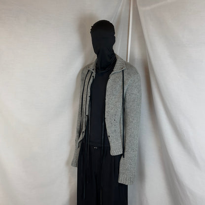 Ann Demeulemeester Multi String Knit Cardigan - AW02