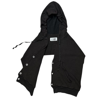 Maison Martin Margiela Open Button Hoodie - AW06