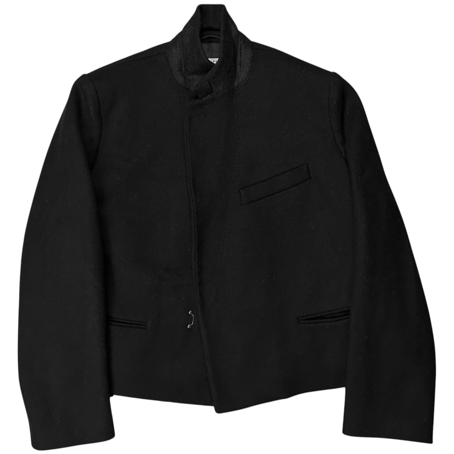 Balenciaga Flying Shoulder Hook Wool Jacket - SS17