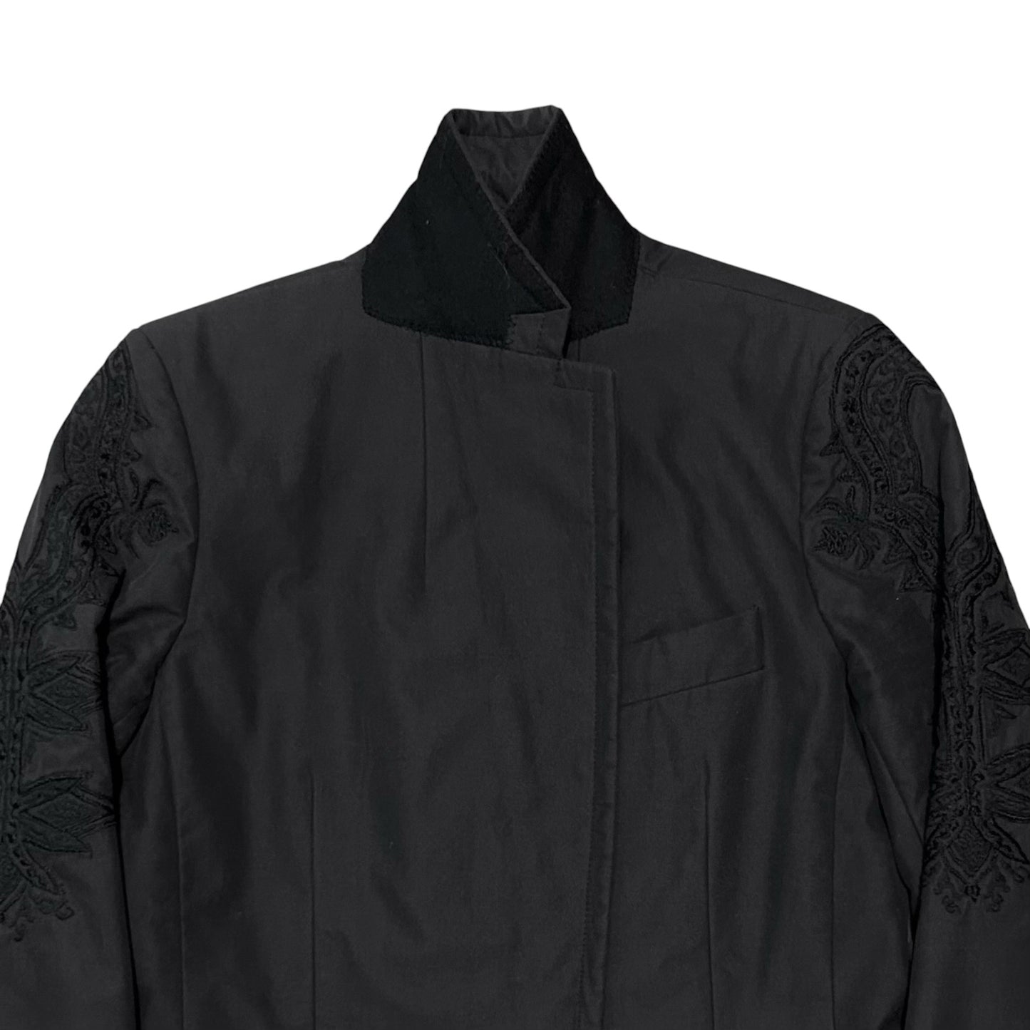 Dries Van Noten Sleeve Embroidery Blazer - AW10