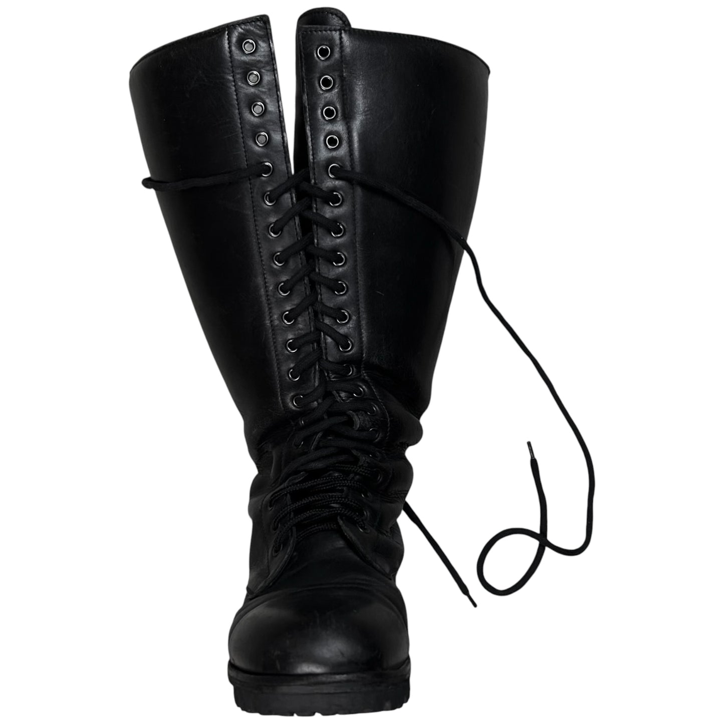 Helmut Lang 20 Hole Combat Boots - 90s