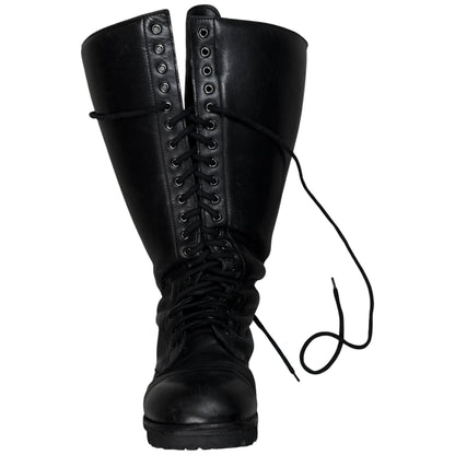 Helmut Lang 20 Hole Combat Boots - 90s