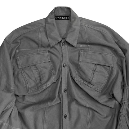 Y/Project Distorted Cargo Shirt - SS23