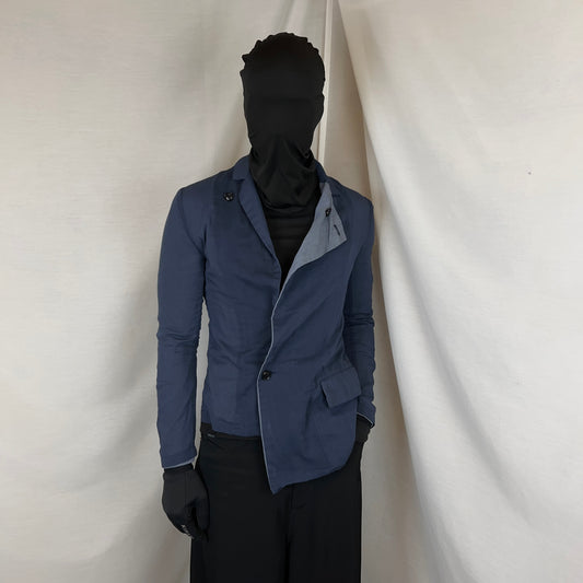 Y‘s by Yohji Yamamoto Deconstructed Asymmetric Blazer - SS03