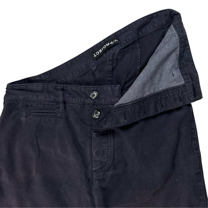 Y/Project Asymmetric Waist Shorts - SS22
