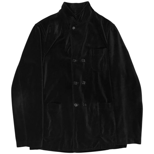 Comme des Garcons Shirt Velour Caban Jacket