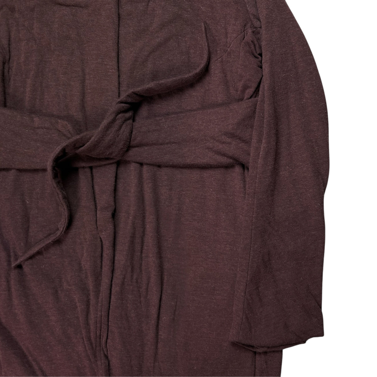 Rick Owens Belt Wrap Sisyphus Blood Coat - AW18