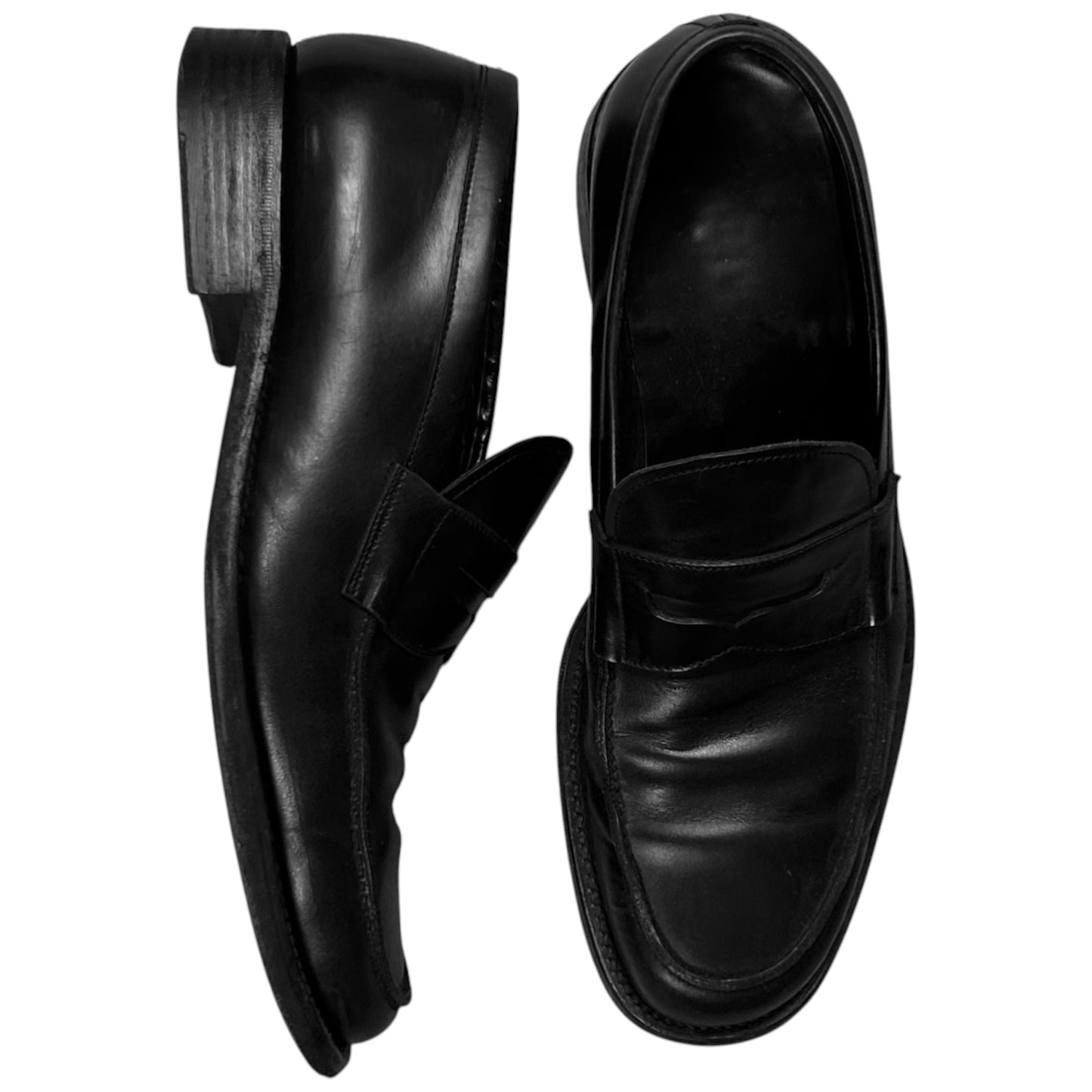 Prada Bulky Penny Loafers