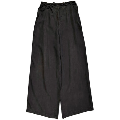 Y’s Yohji Yamamoto Wide Suspender Strap Rayon Trousers