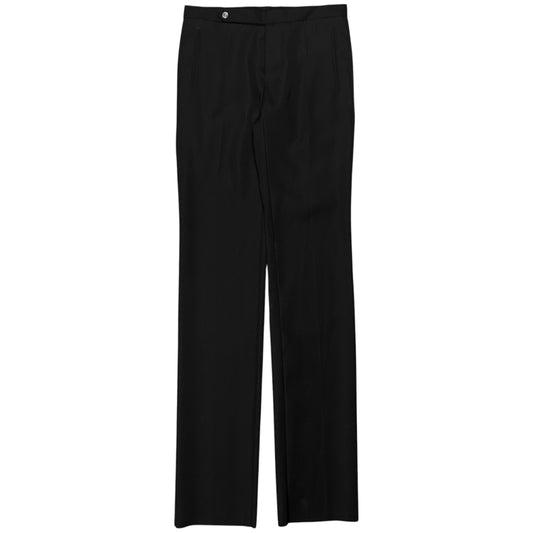 Balenciaga Waist Snap Tab Sample Trousers