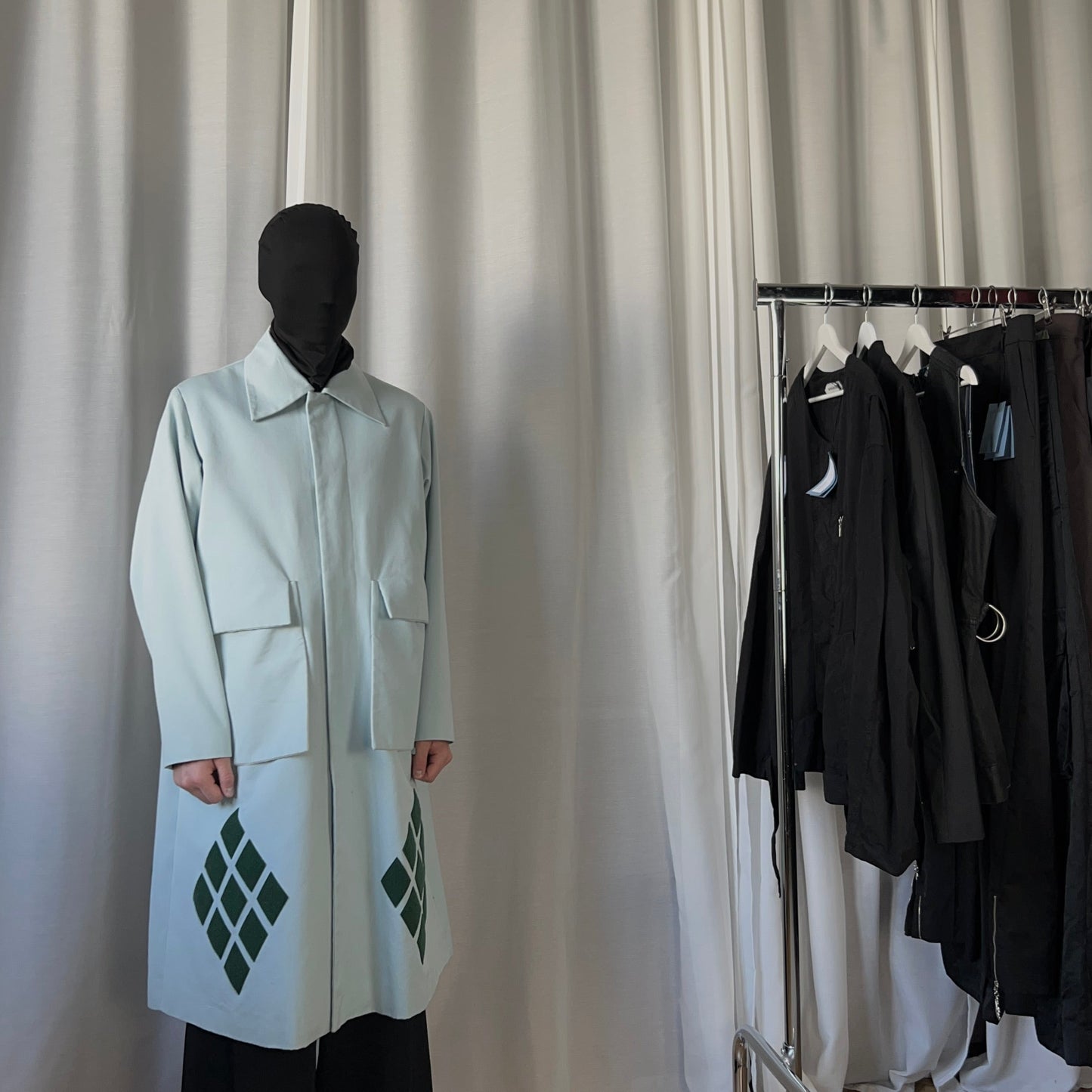 Namacheko Almaz Coat - SS19