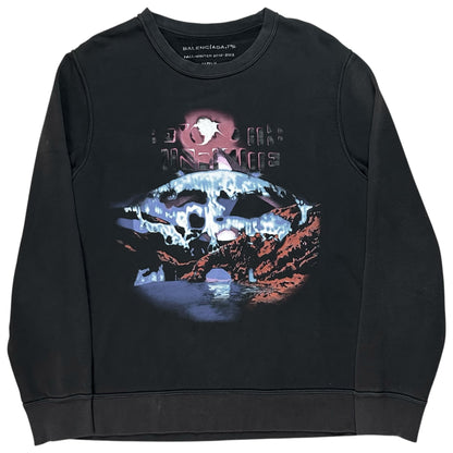 Balenciaga Egyptofunk Print Sweater - AW12