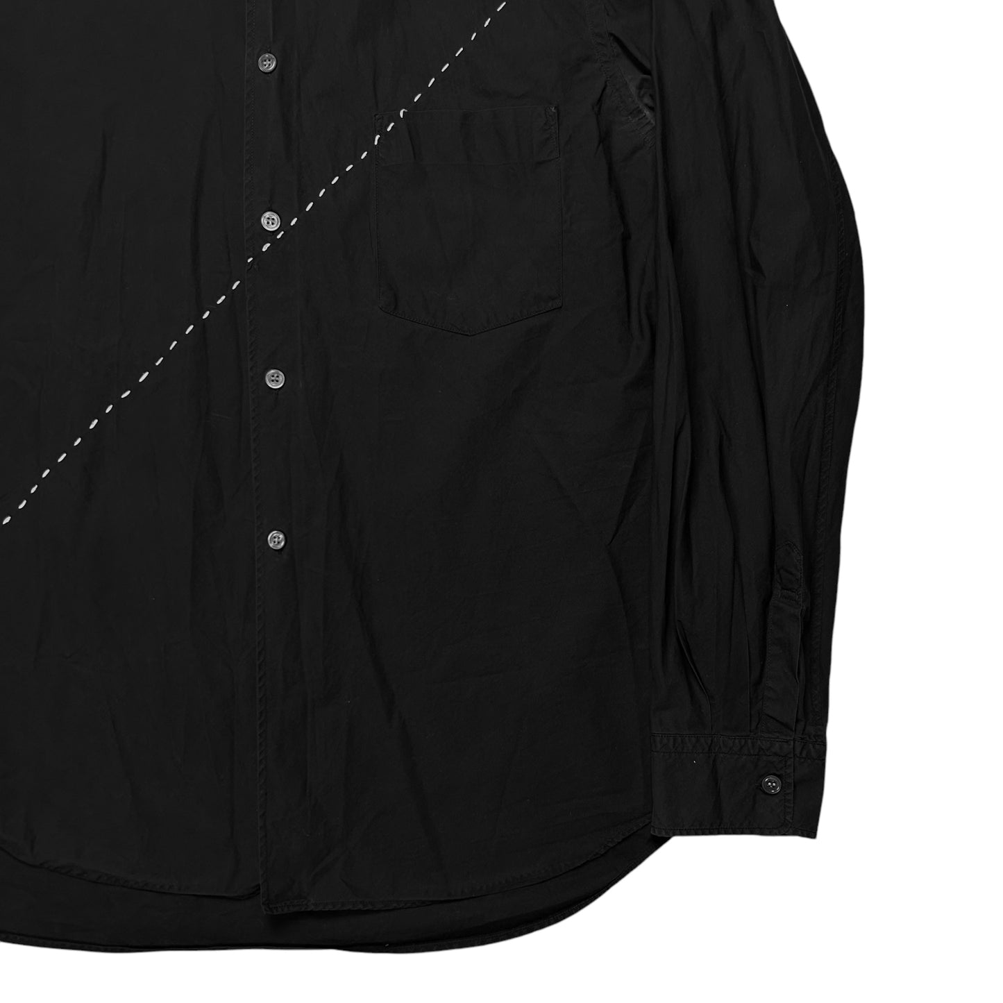 Comme des Garcons x H&M Broken Stitch Shirt - AW08