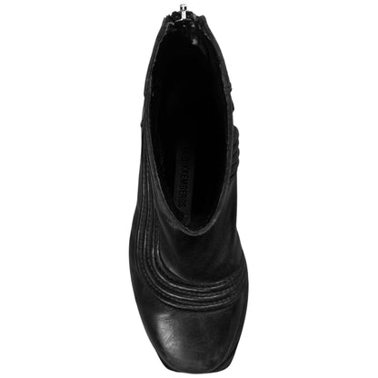 Dirk Bikkembergs Metal Heel Moto Boots - AW98
