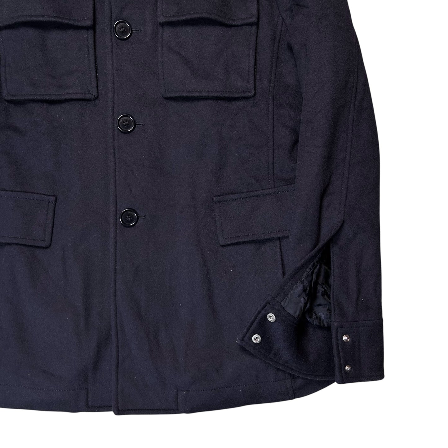 Dirk Bikkembergs Cargo Field Cashmere Jacket - AW07