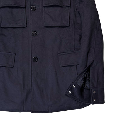 Dirk Bikkembergs Cargo Field Cashmere Jacket - AW07