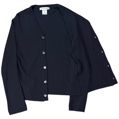 Comme des Garcons Shirt Waffle Knit Sample Cardigan