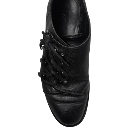 Dior Homme Side Laced Hook Grain Derbies - AW16