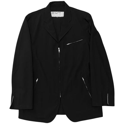 Comme des Garcons Homme Multi Zip Blazer - AW00