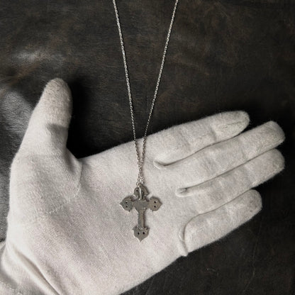 Decorated Cross Pendant