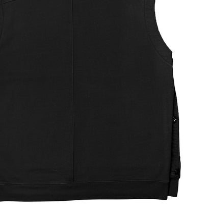Dries Van Noten Hannema Side Buttoned Sleeveless Hoodie - AW24