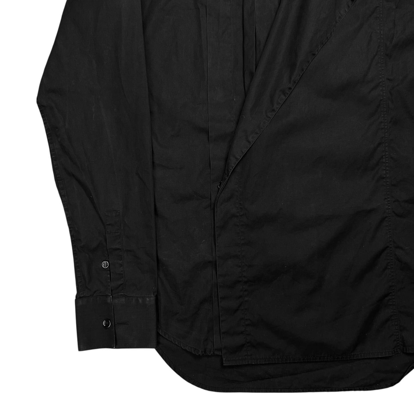 Dior Homme Pleated Flap Shirt - AW08