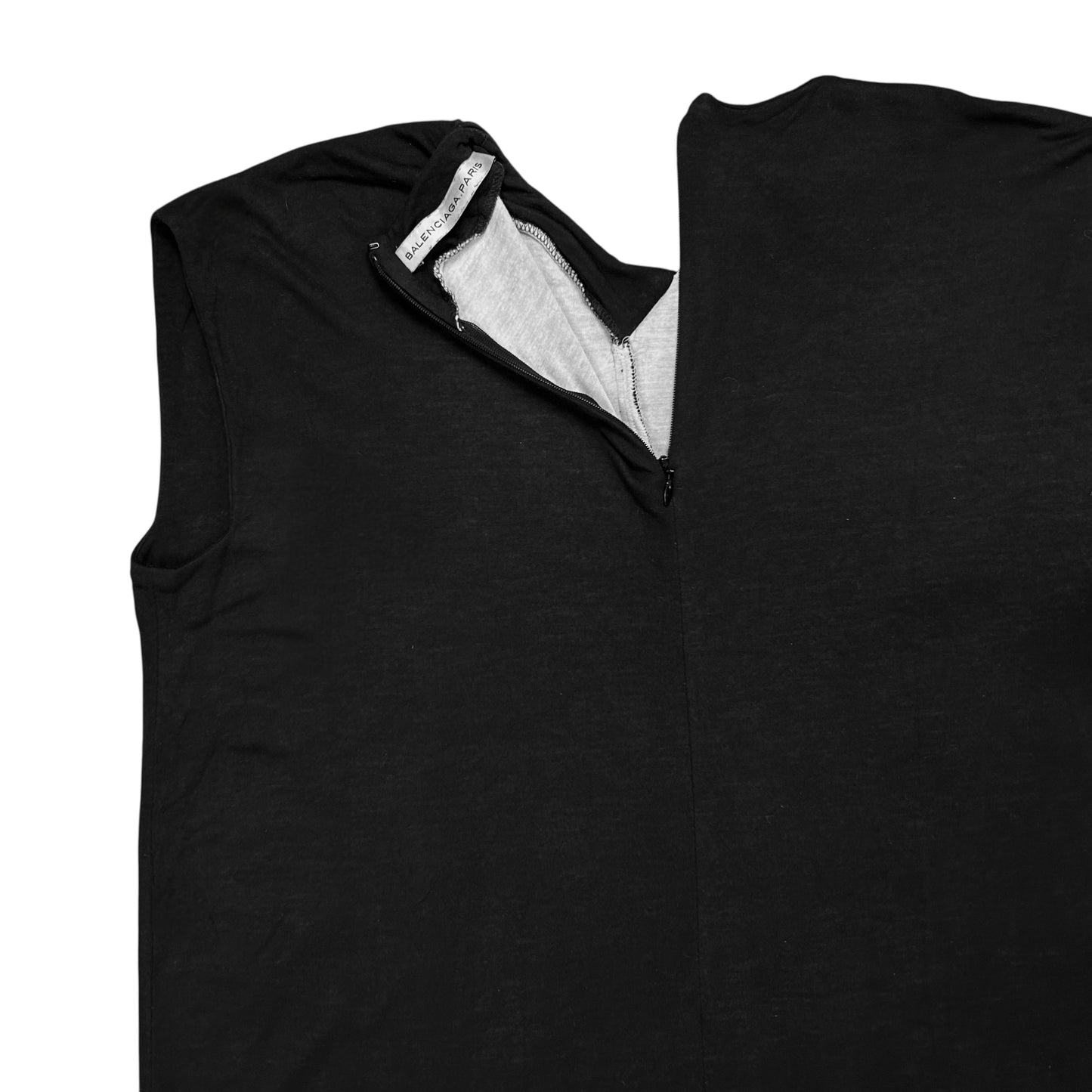 Balenciaga Multi Layer Patchwork Rayon Top - AW08