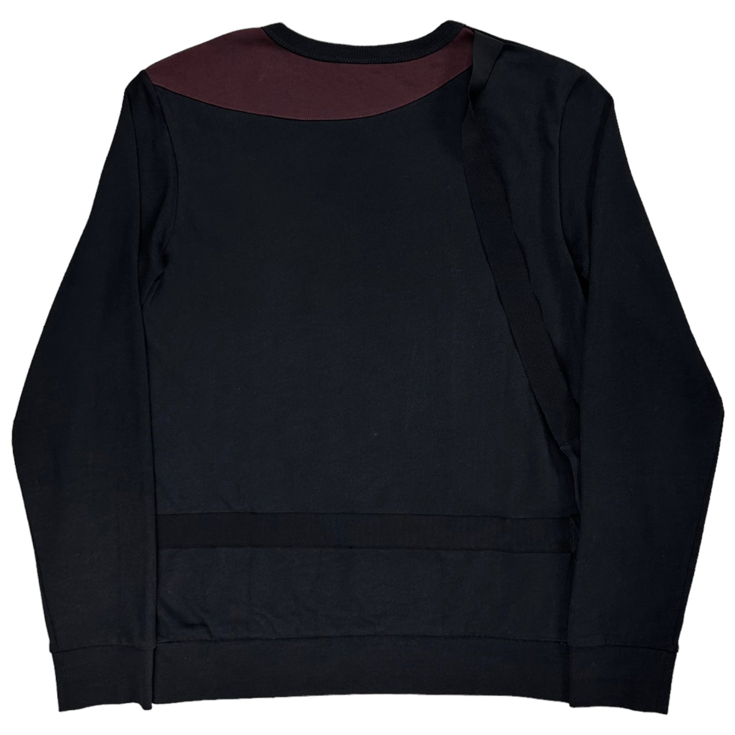 Dries Van Noten Bondage Strapped Sweater - SS13