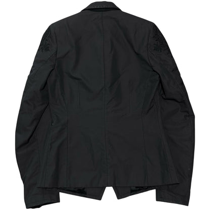 Dries Van Noten Sleeve Embroidery Blazer - AW10