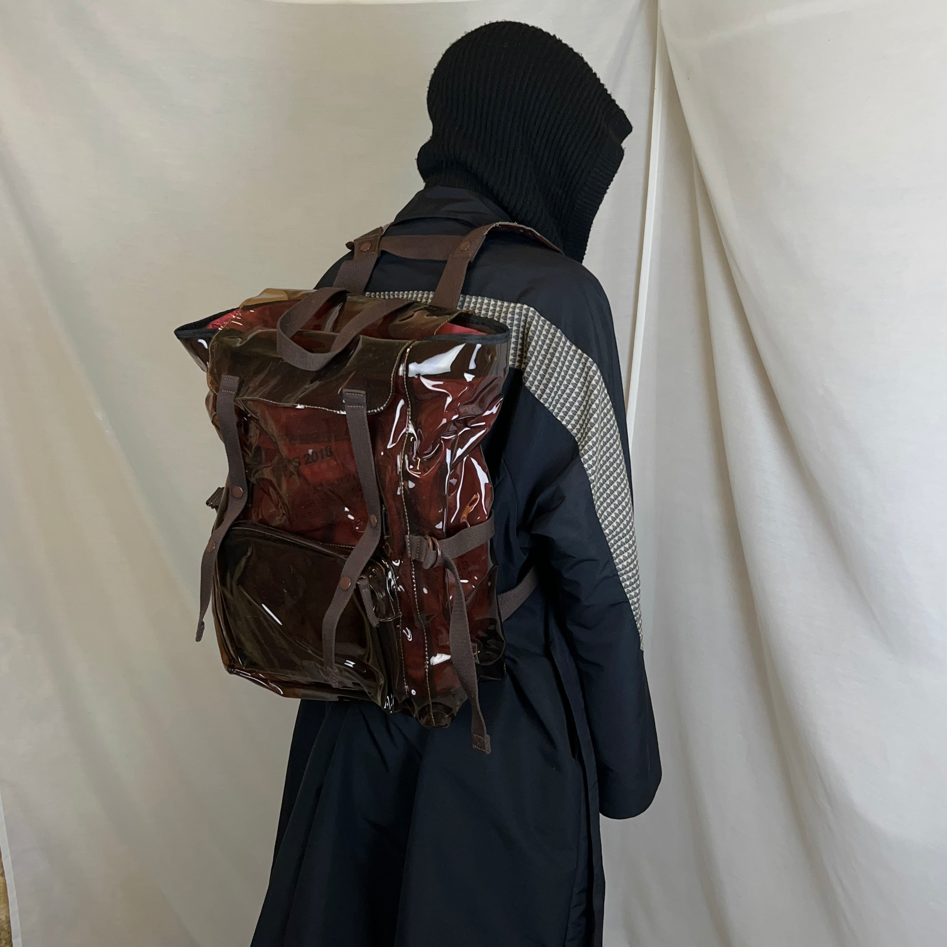 Raf Simons x Eastpak Blade Runner PVC Topload Bagpack - SS18