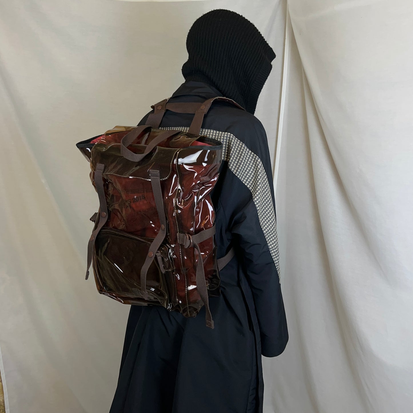 Raf Simons x Eastpak Blade Runner PVC Topload Bagpack - SS18