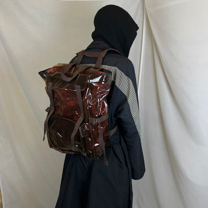 Raf Simons x Eastpak Blade Runner PVC Topload Bagpack - SS18