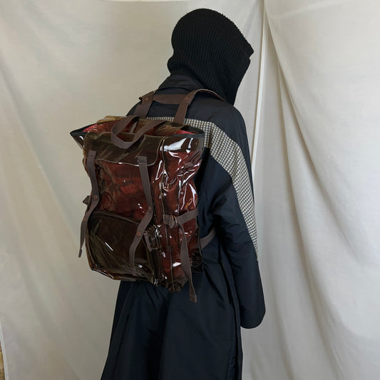 Raf Simons x Eastpak Blade Runner PVC Topload Bagpack - SS18