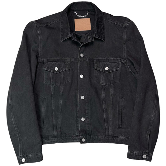 Balenciaga Flying Shoulders Denim Jacket - SS17