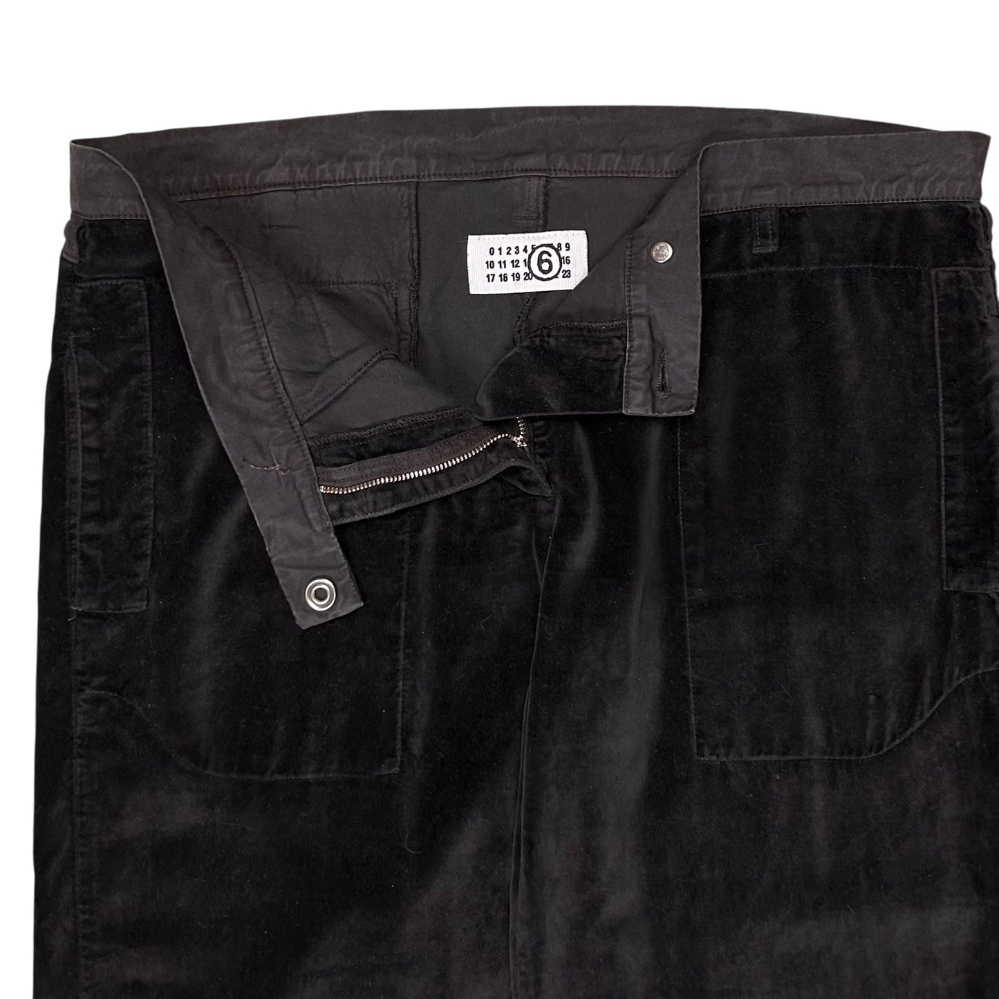 Maison Martin Margiela Velour Work Pants