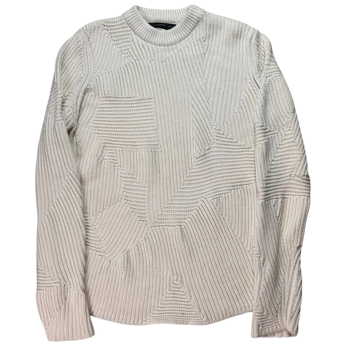 Givenchy Patchwork Rib Knit Sweater - AW13