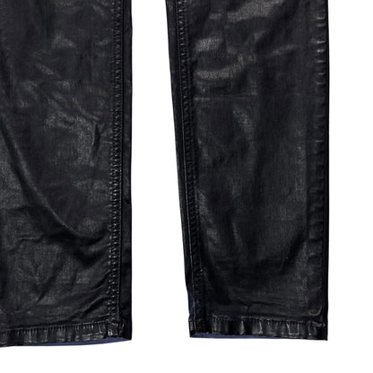 Dirk Bikkembergs Waxed Skinny Jeans