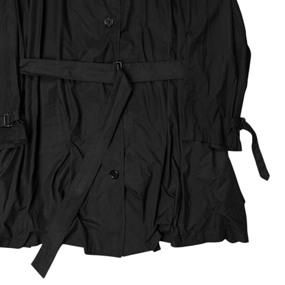Ann Demeulemeester Multi Belted Rain Coat - SS20