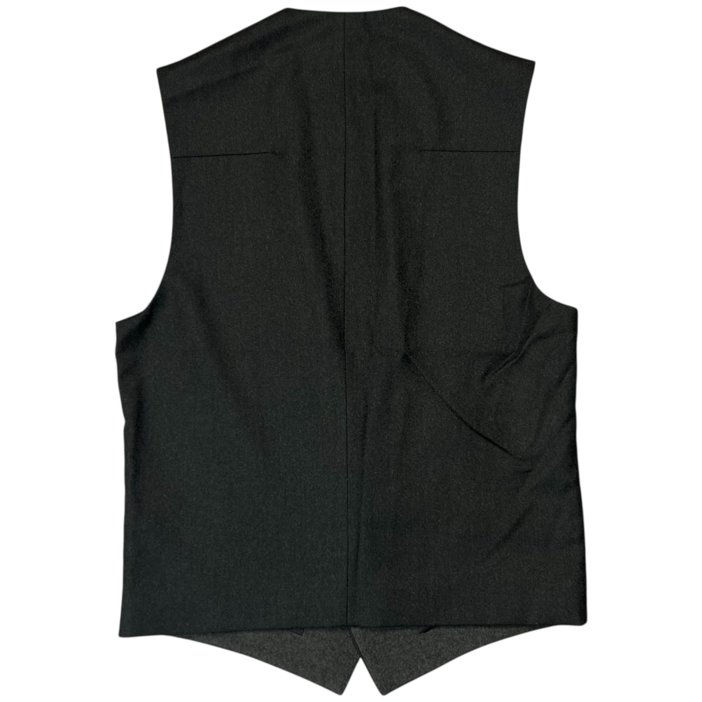 Dior Homme Contrasted Brushed Cashmere Waistcoat - AW12