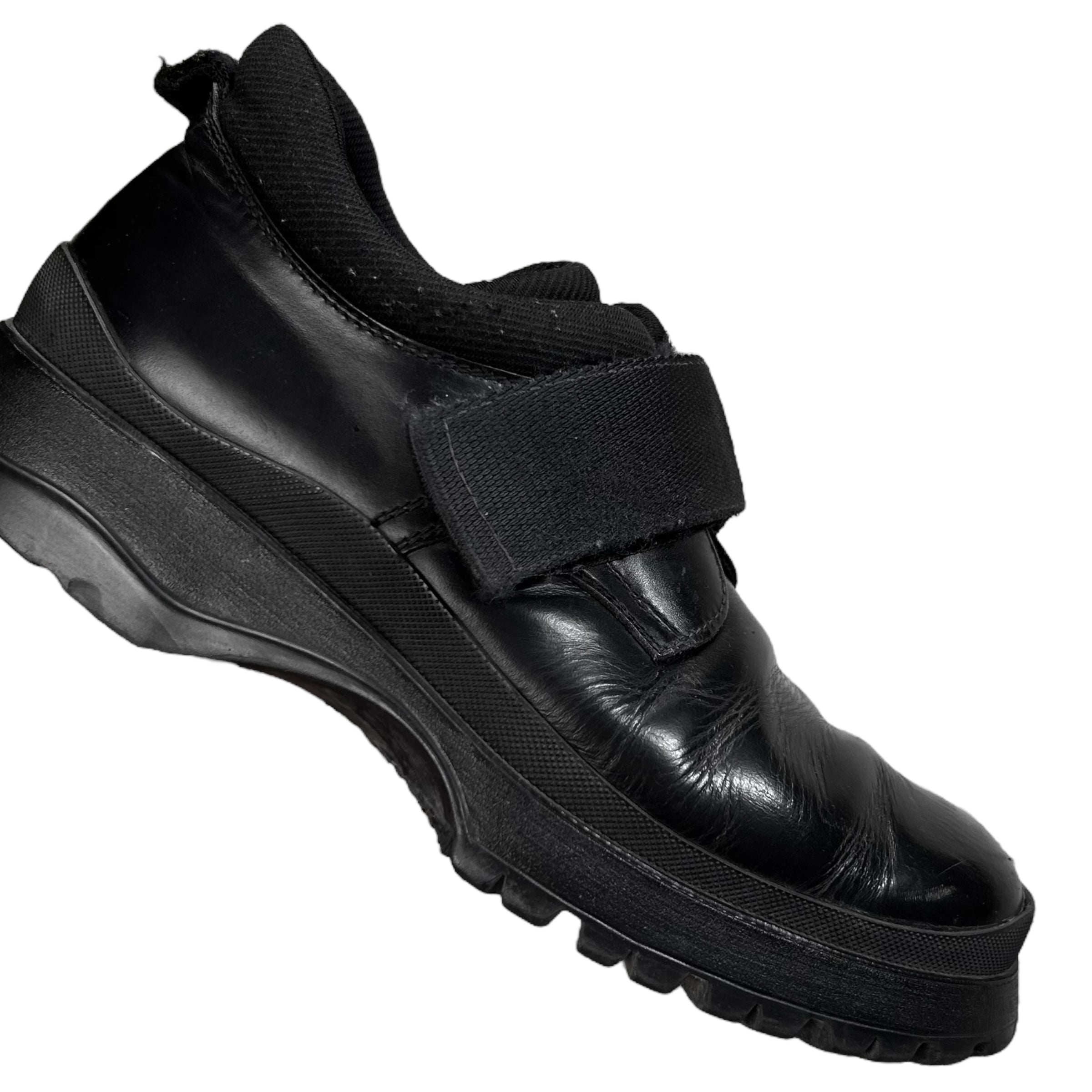 Prada velcro shoes online