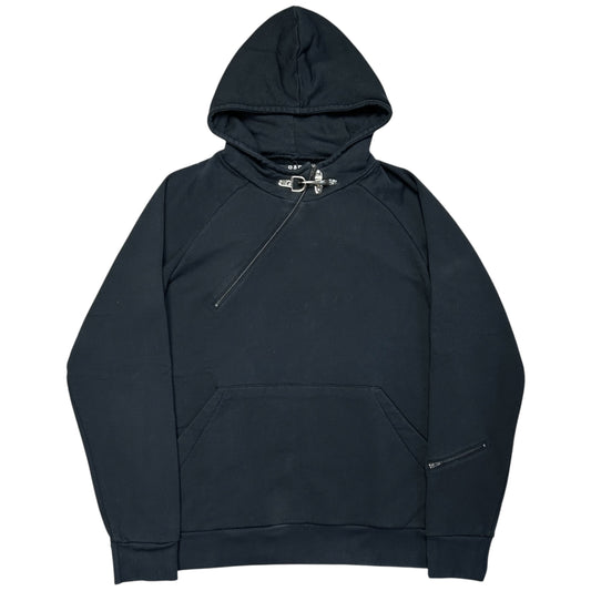 RAF by Raf Simons Fireman Buckle Zip Hoodie