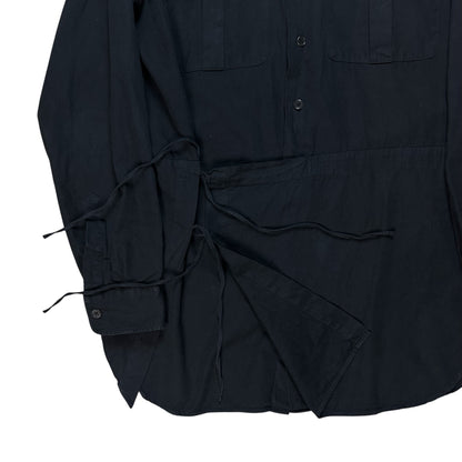 Dries Van Noten Asymmetric Wrap Cargo Shirt - AW16