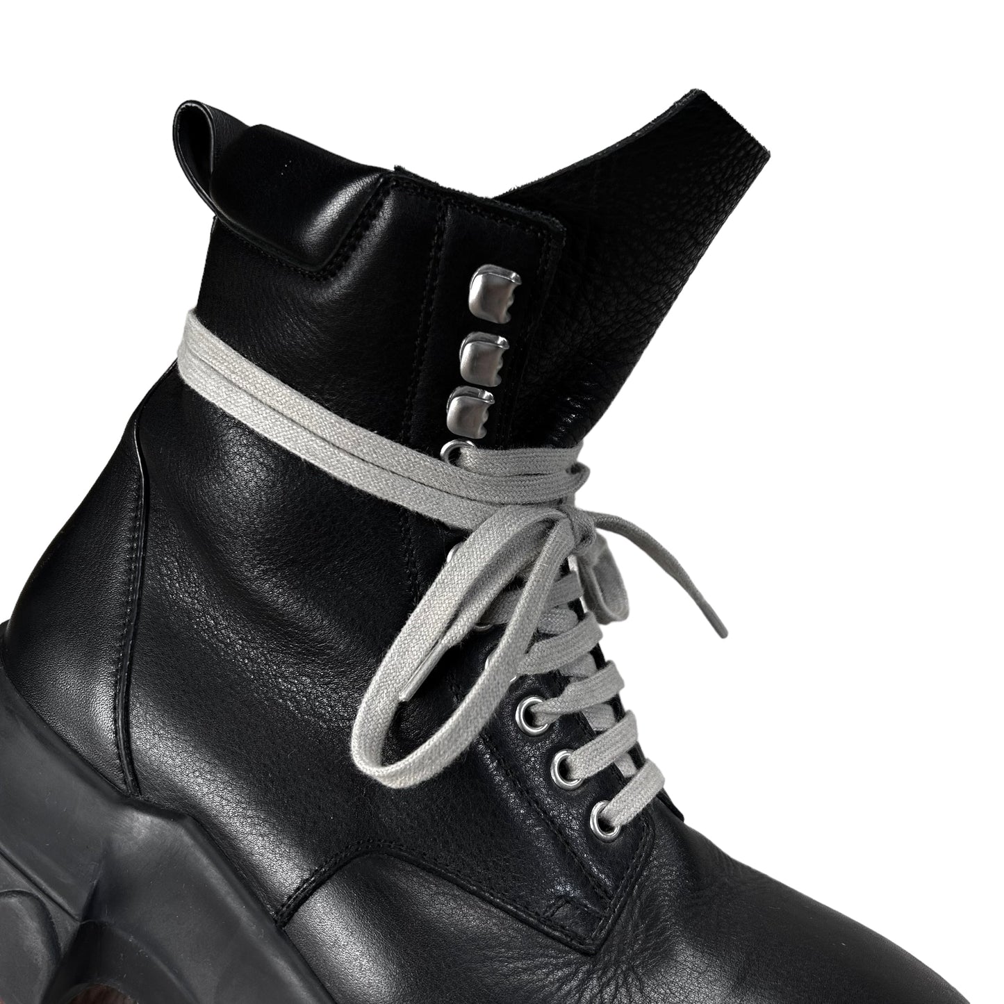 Rick Owens Army Bozo Tractor Boots - AW21