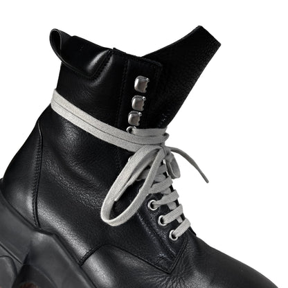 Rick Owens Army Bozo Tractor Boots - AW21