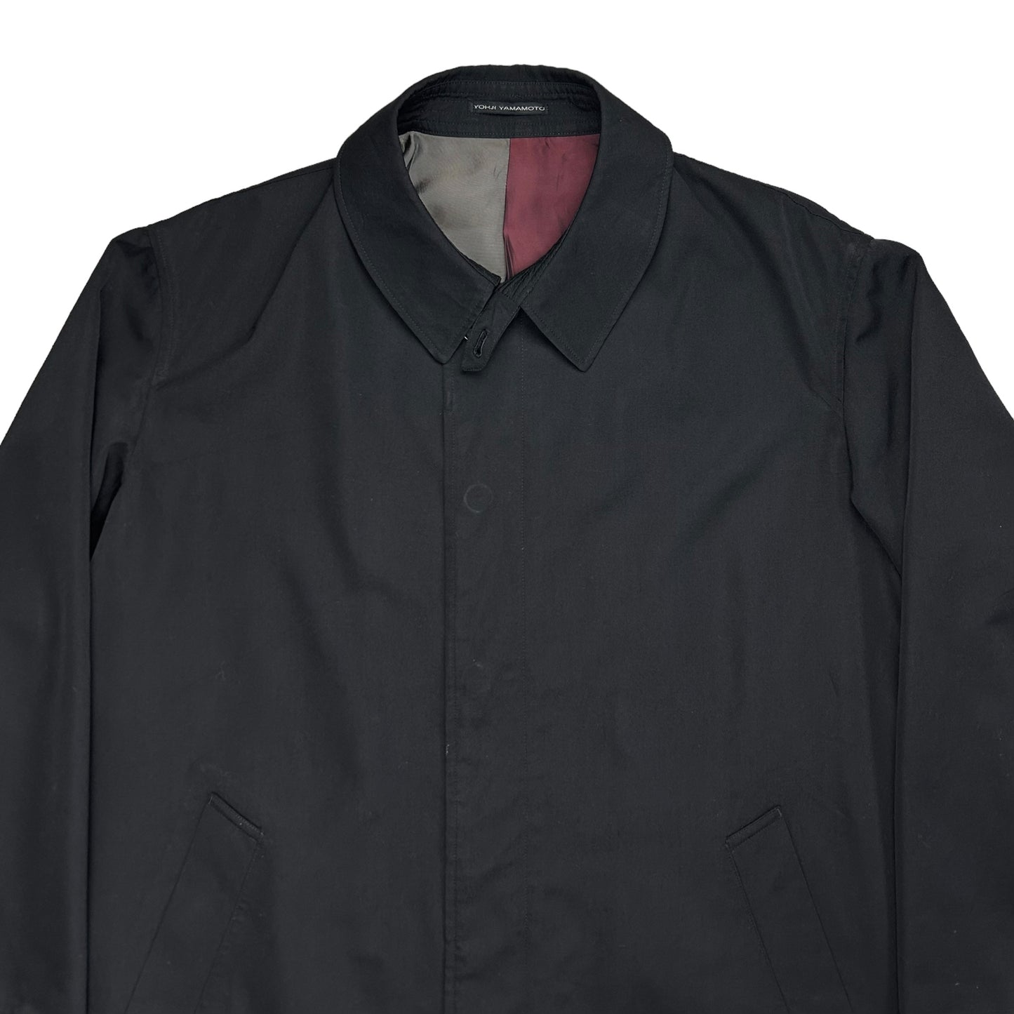 Y’s Yohji Yamamoto Spring Overcoat