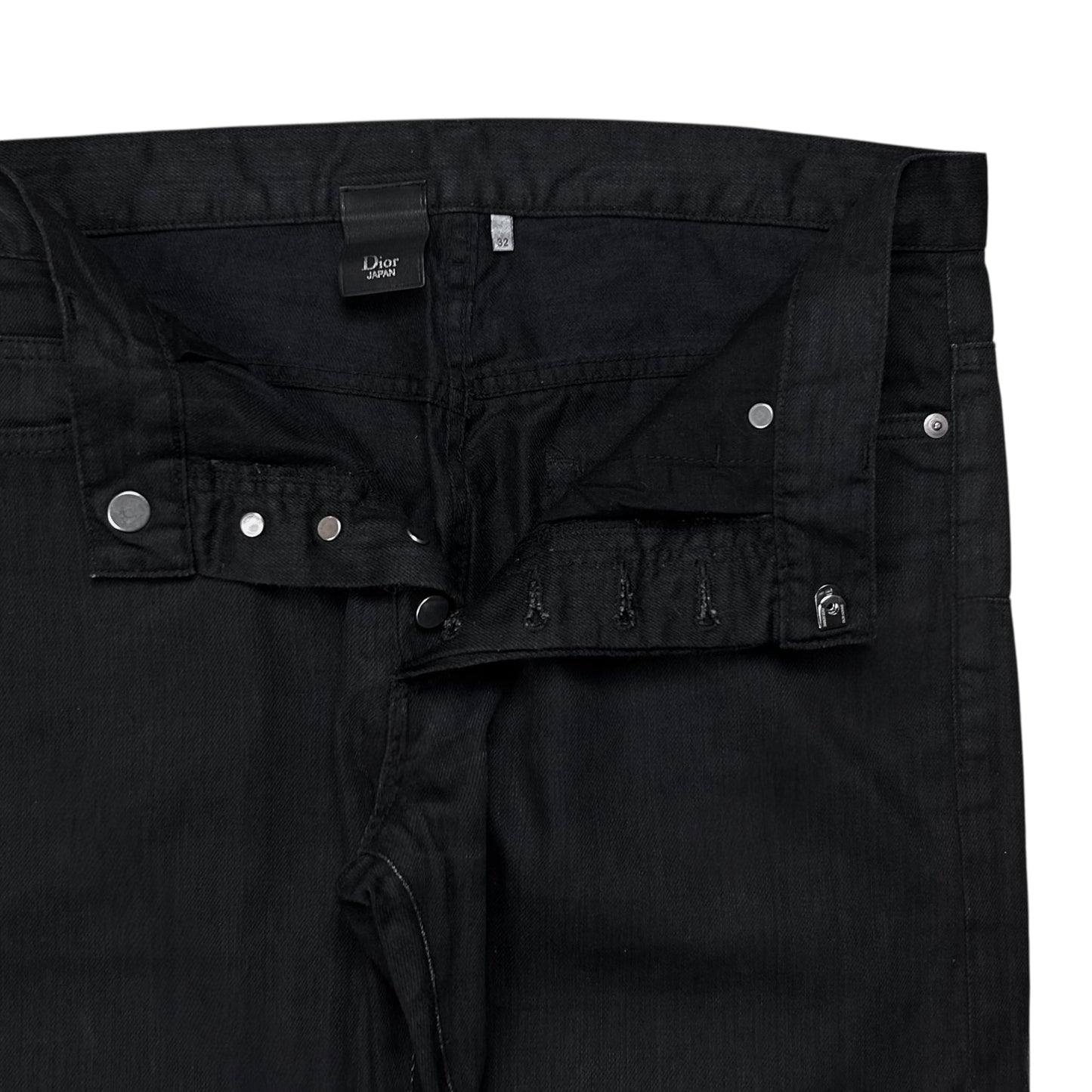 Dior Homme Coated Slim Jeans - SS11
