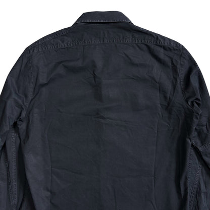 Dries Van Noten Multi Button Cargo Shirt