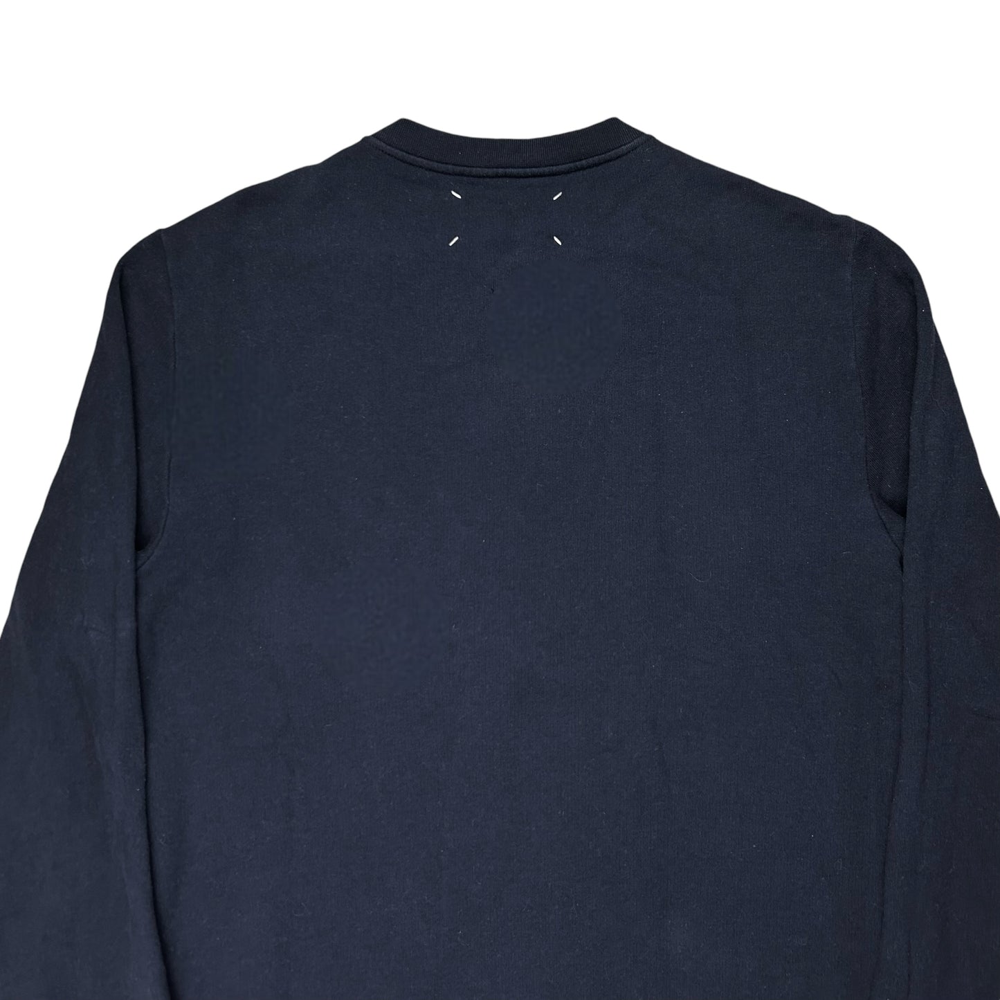 Maison Margiela Deconstructed Half Zip Sweater - SS11