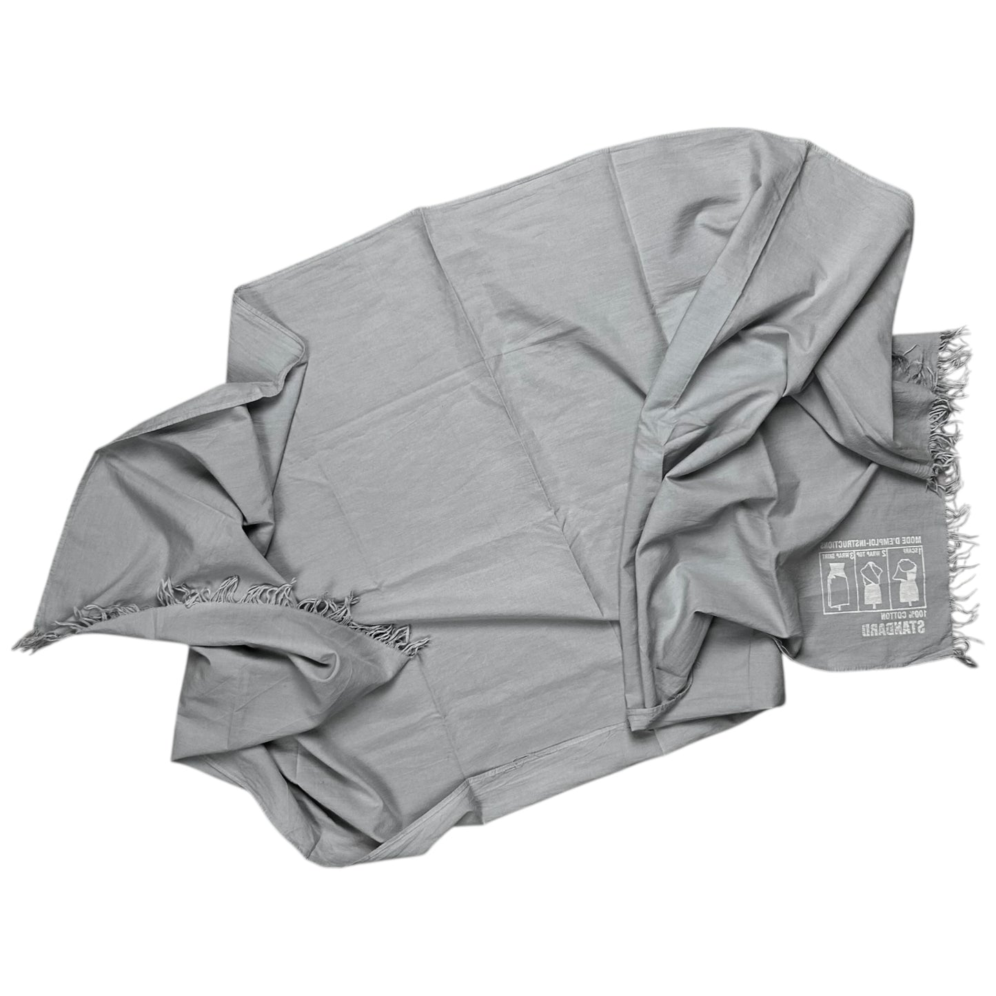 Maison Martin Margiela Oversized Wrap Scarf